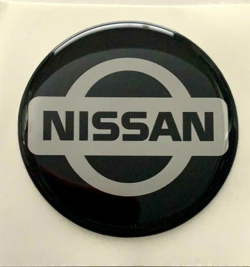 Adesivo silicone dim 52 logo Nissan