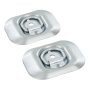 GANCIO FERMO CARICO COPPIA 2 X RIMORCHI PICK-UP CAMION ECC