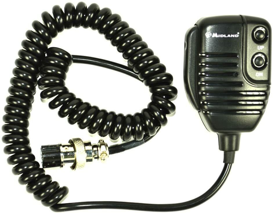 Midland C404.01 Microfono 6PIN – MR120 PRODOTTO UFFICIALE ITALIA