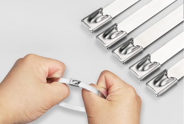 Faithfull Fascette Stringicavo Giganti – 10 Pezzi, 1200mm X 9mm, Nylon Resistente, Autobloccanti, Per Uso Domestico E Industriale, Garanzia 5 Anni