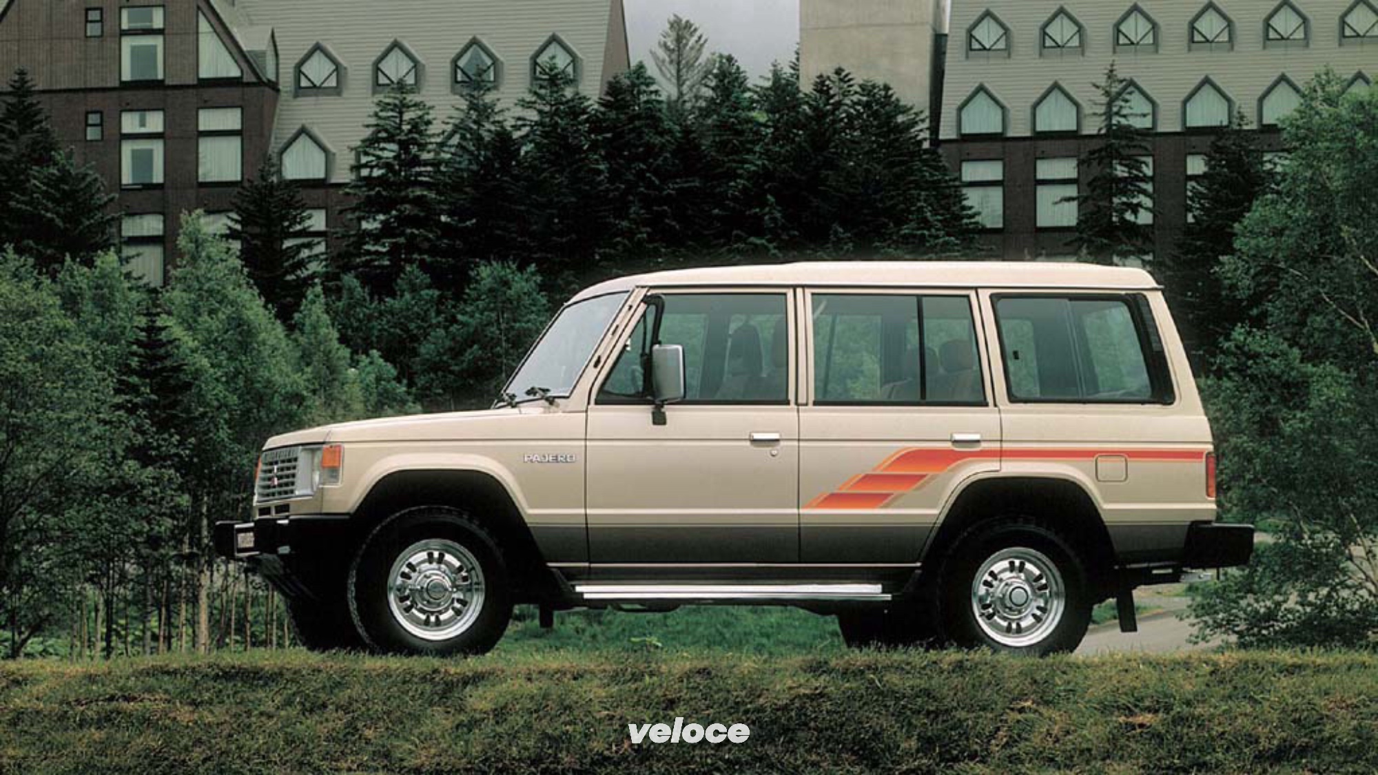 SPECCHIO MITSUBISHI PAJERO '83-'90 SINISTRO Versione Japan - immagine 4