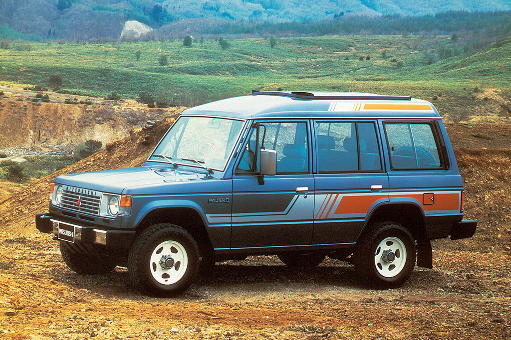 SPECCHIO MITSUBISHI PAJERO '83-'90 SINISTRO Versione Japan - immagine 6