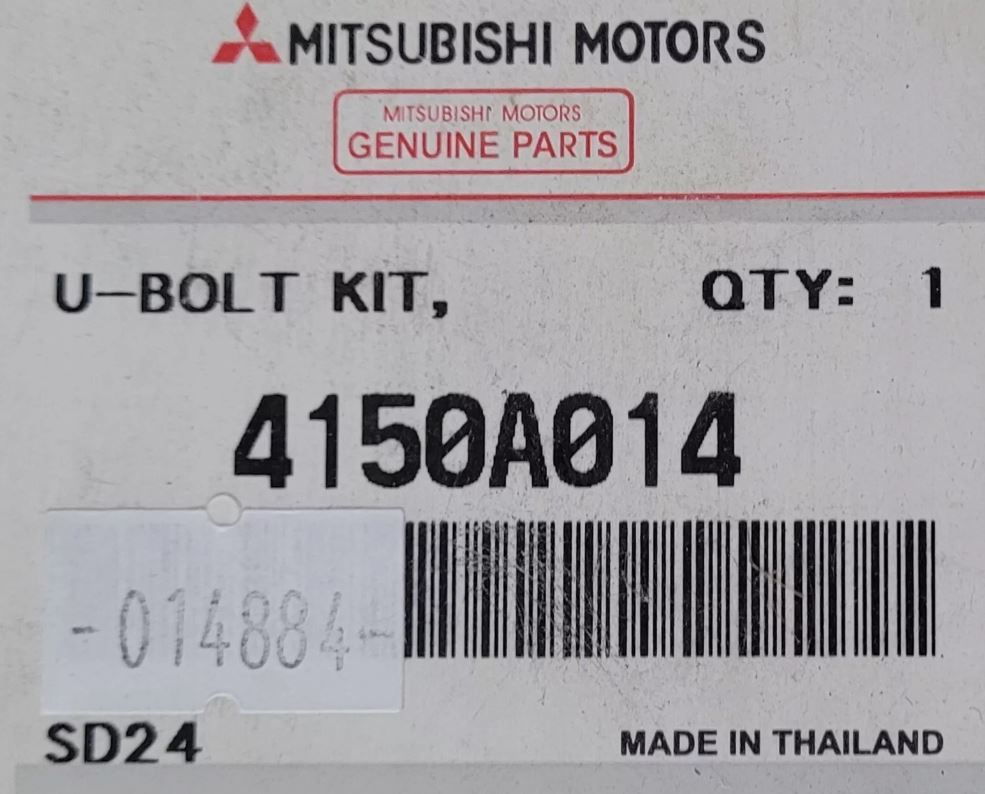 CAVALLOTTI BALESTRA/GAFFONI BALESTRA MITSUBISHI L200 2006 -2015 KB4 4150A014 - immagine 2