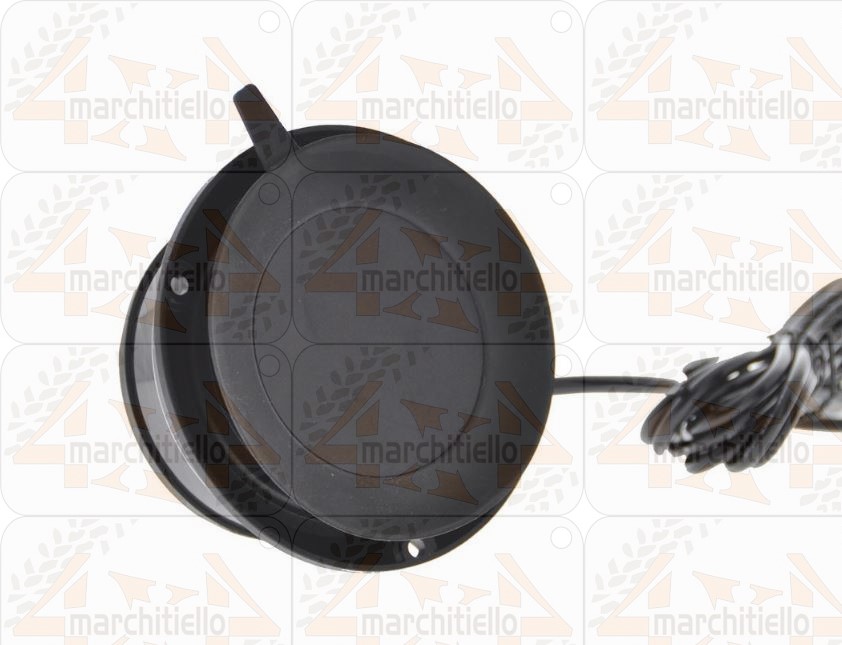 Lampeggiante LED BLU Magnetico Auto Camion 12V 24V Omologato ECE R65 1402 - immagine 4