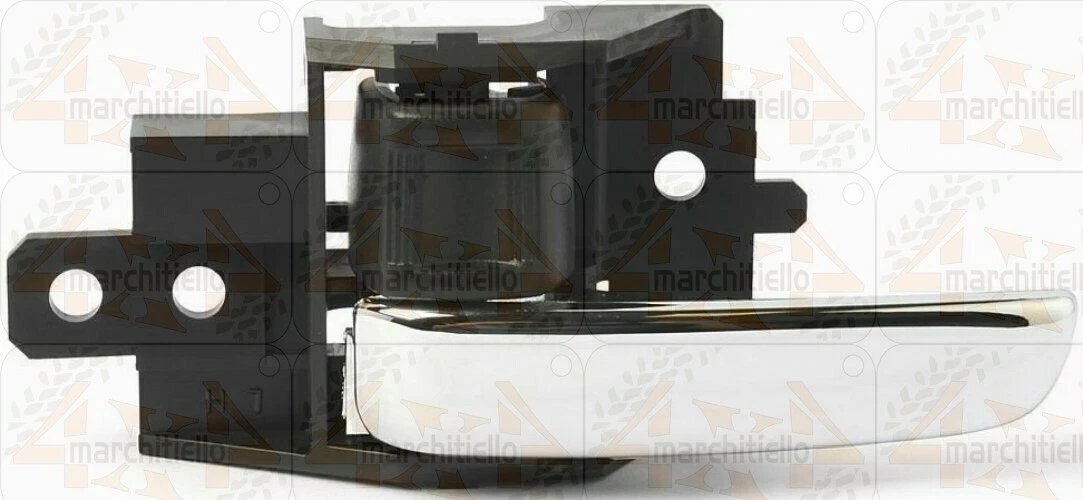 MANIGLIA INTERNA PORTA ANTERIORE O POSTERIORE DESTRO LEVA CROMATA
