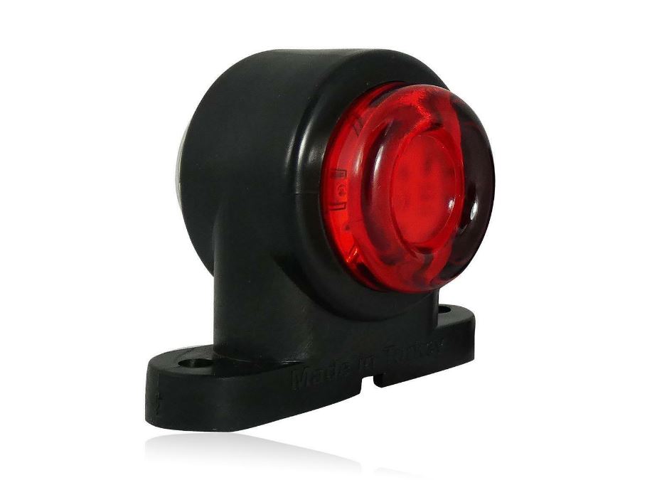 LED 12-24V in gomma luci di posizione ingombro laterali Led - immagine 6