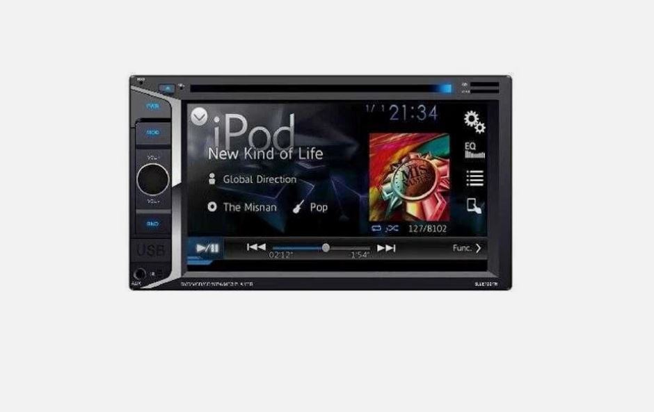 STEREO 7 POLLICI AUTORADIO 2 DIN BT CON LETTORE CD