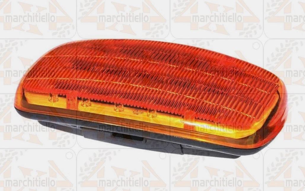 Lampada di segnalazione/emergenza a LED Barattolo luminoso con magnete 12/24V