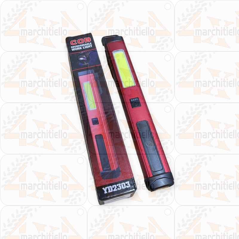 Torcia LED Torcia Lampada da lavoro ricaricabile COB