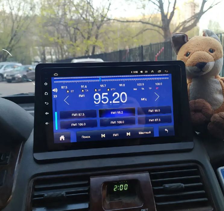 STEREO ANDROID 10 ” AUTORADIO 2 DIN 2 GB 32 ROM + SUPPORTO X PAJERO V20