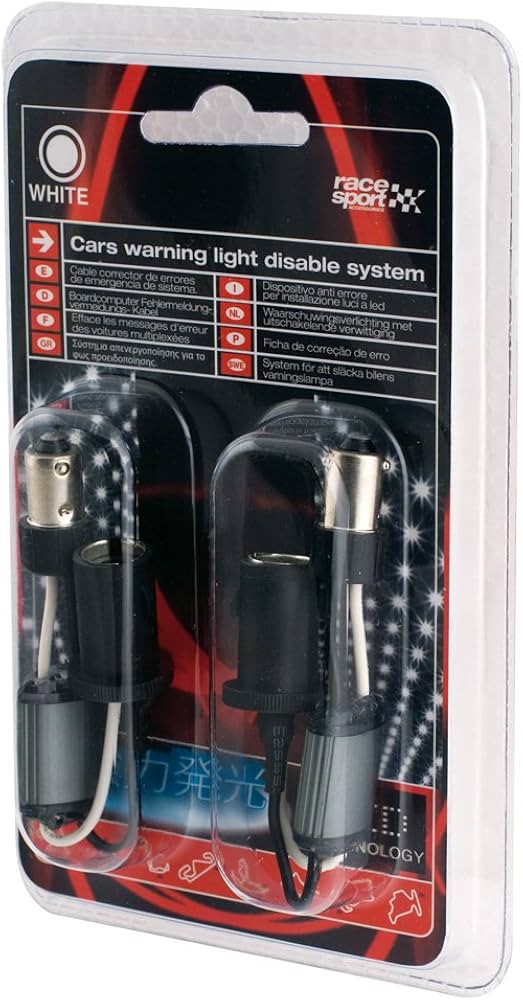 SUMEX Lit0515 Race Sport – Coppia di Cablaggi Anti Errore Micro Chip Base Bax9S