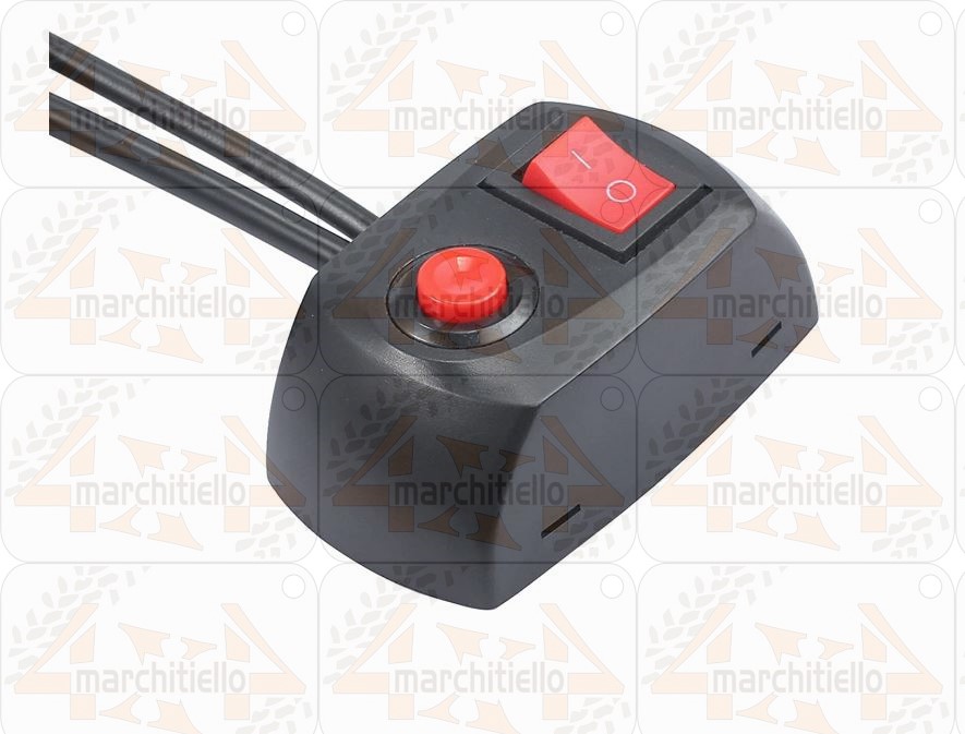 Luce di emergenza a 6 LED, luce gialla lampeggiante, lampeggiante, 4 conteggi con controller, 8 modalità operative, 12 V - immagine 4