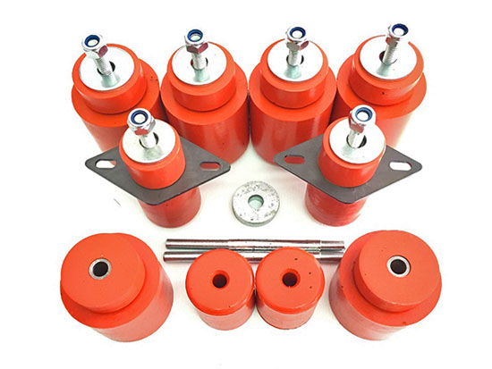 BODY LIFT + 5 CM MITSUBISHI PAJERO PASSO LUNGO Idoneo per Pajero Passo lungo tutti i modelli. - immagine 4