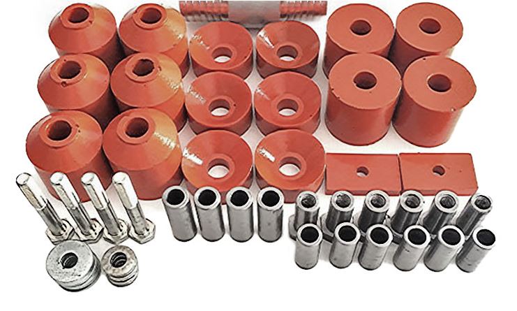 BODY LIFT + 5 CM MITSUBISHI PAJERO PASSO LUNGO Idoneo per Pajero Passo lungo tutti i modelli. - immagine 7