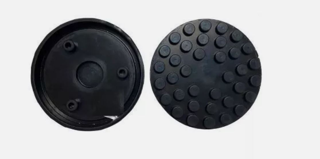 kit da 4 Tamponi tondi per ponte elevatore  RAVAGLIOLI D 145