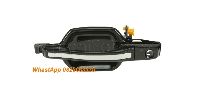 MANIGLIA ESTERNA PORTA ANTERIORE DX MITSUBISHI PAJERO 2001 2007 LATO DESTRO