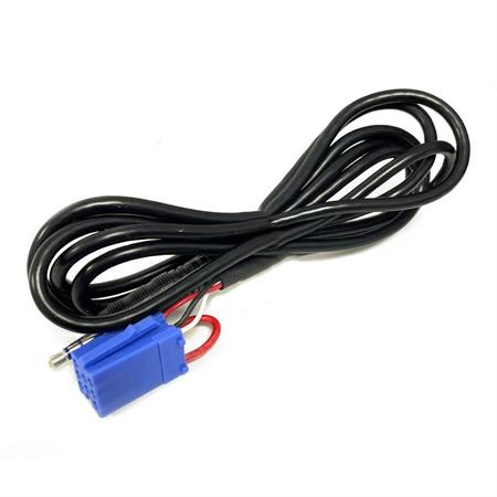 Cavetto Aux Fiat/Lancia 2009> radio Delphi/Grundig/Continental