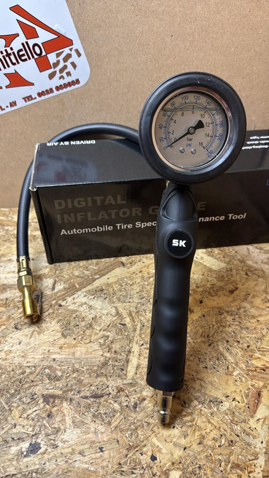 MANOMETRO CONTROLLO PRESSIONE SK