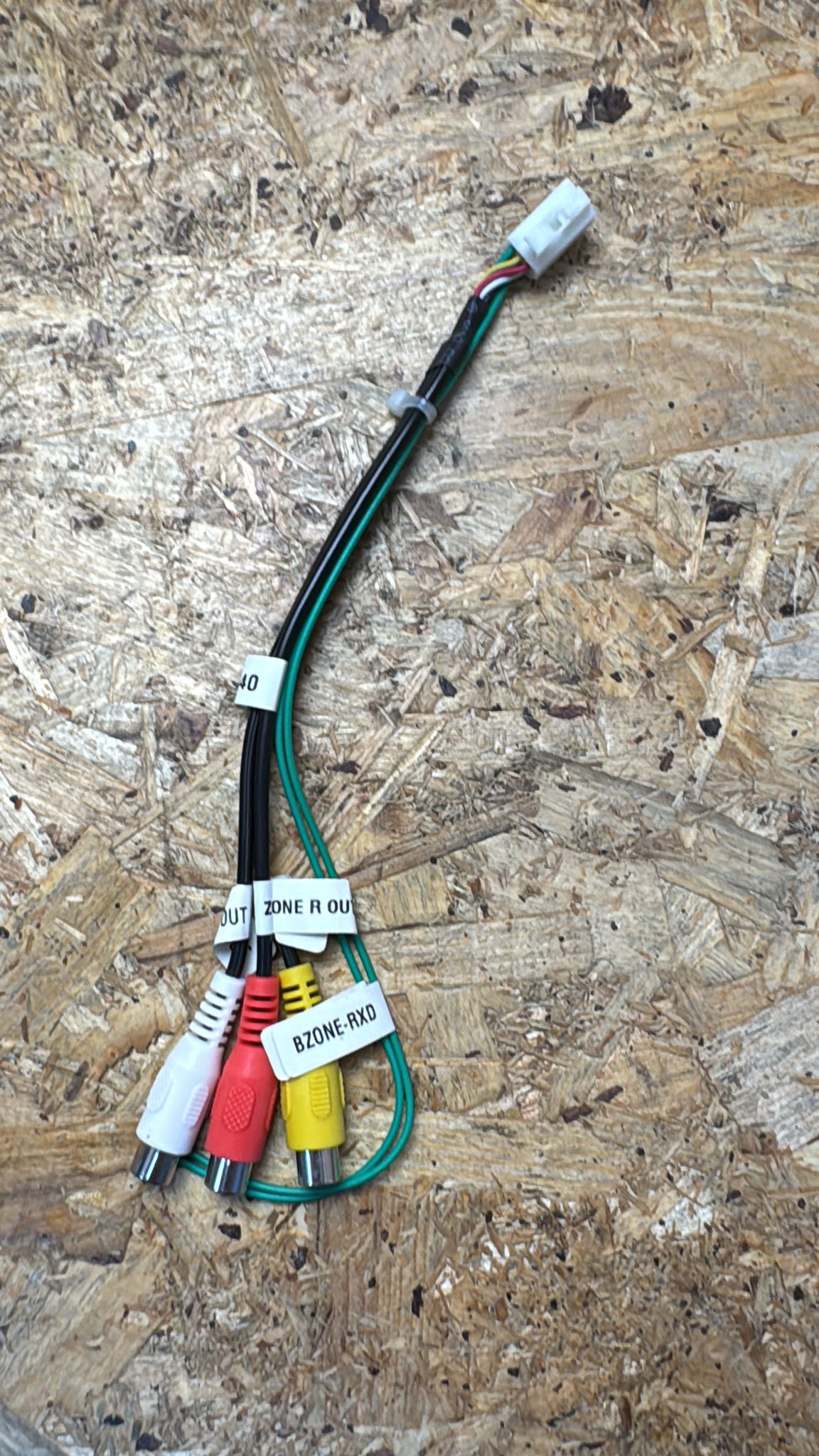 CAVO ISO UNIVERSARE AUTORADIO AUDIO SPECIFICO