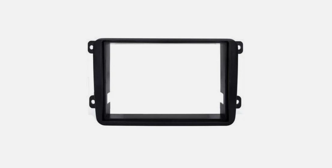 MASCHERINA MONTAGGIO AUTORADIO 2DIN VW/SKODA/SEAT NERO 22.339