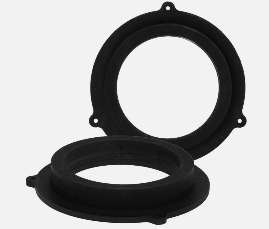 Supporti casse anteriori 16,5 cm in legno MDF per FIAT Panda II 2003- 2012