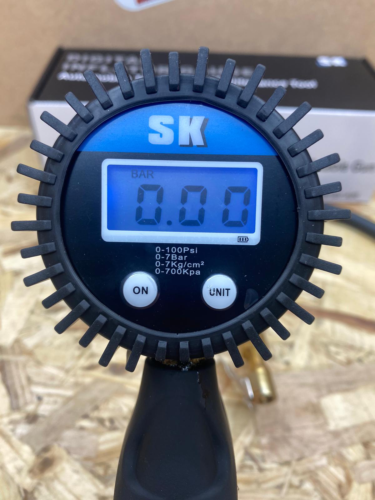 MANOMETRO CONTROLLO PRESSIONE