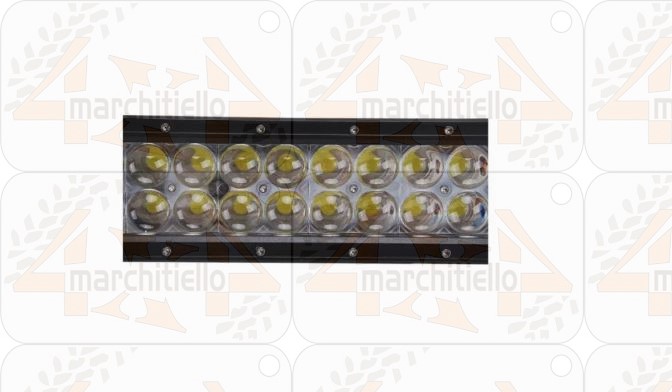 Barra LED Epistar 4D potente da 105 cm, 240 W, 12 V/24 V, 14400 lumen - immagine 4