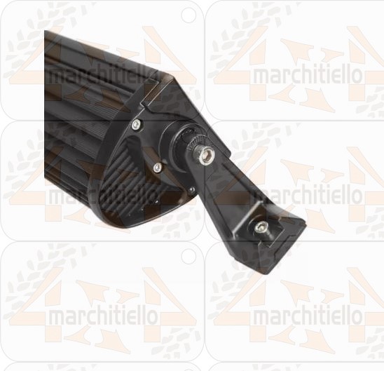 Barra LED Epistar 4D potente da 105 cm, 240 W, 12 V/24 V, 14400 lumen - immagine 7