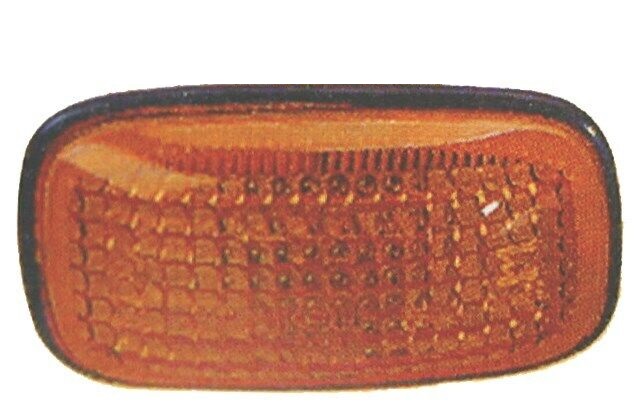 Freccia laterale sia destro che sinistro per Toyota HI-Lux 2001 2005 (Arancio)