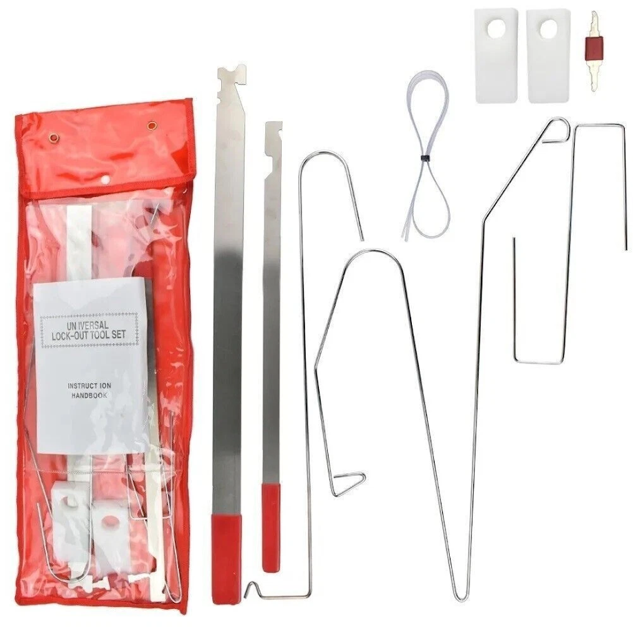 Kit base leve apertura porte auto