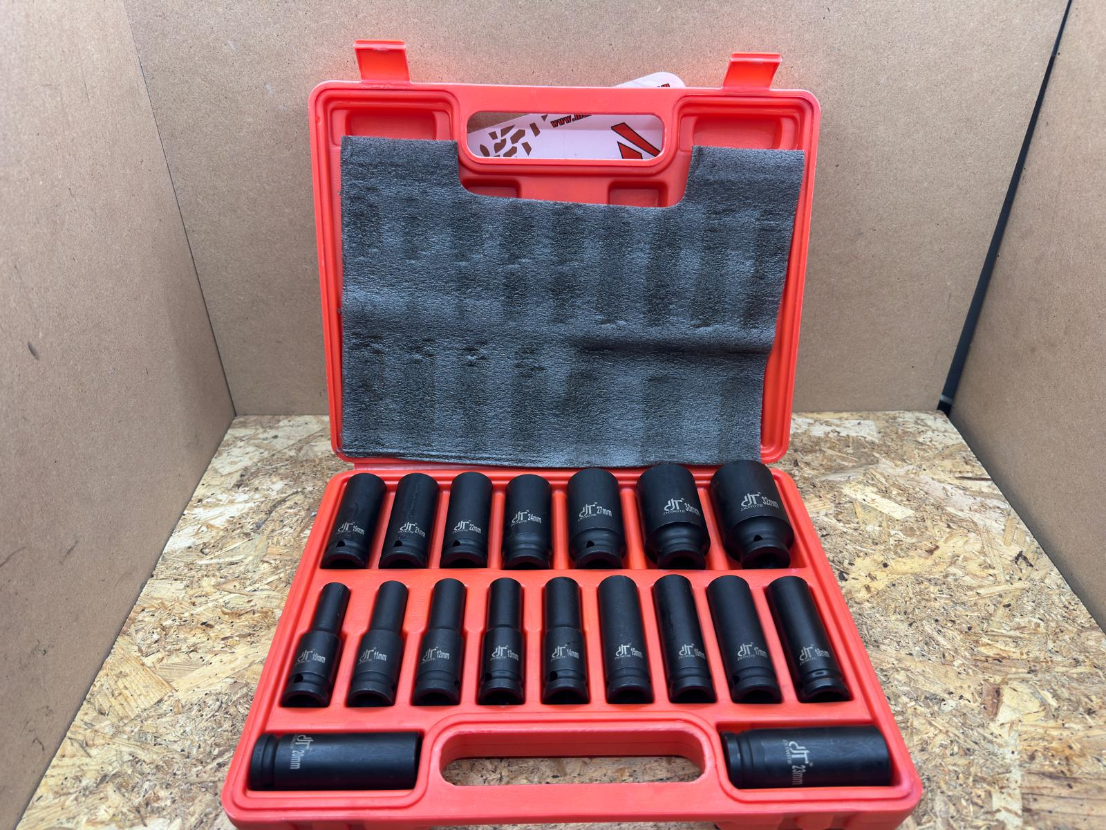 KIT BOCCOLE OFFICINA Set 18 pz Bussole Ad Inserto RINFOZATO