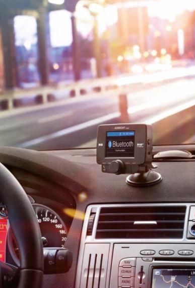 Il DR 56 di ALBRECHT Audio è un adattatore radio digitale DAB+ vivavoce