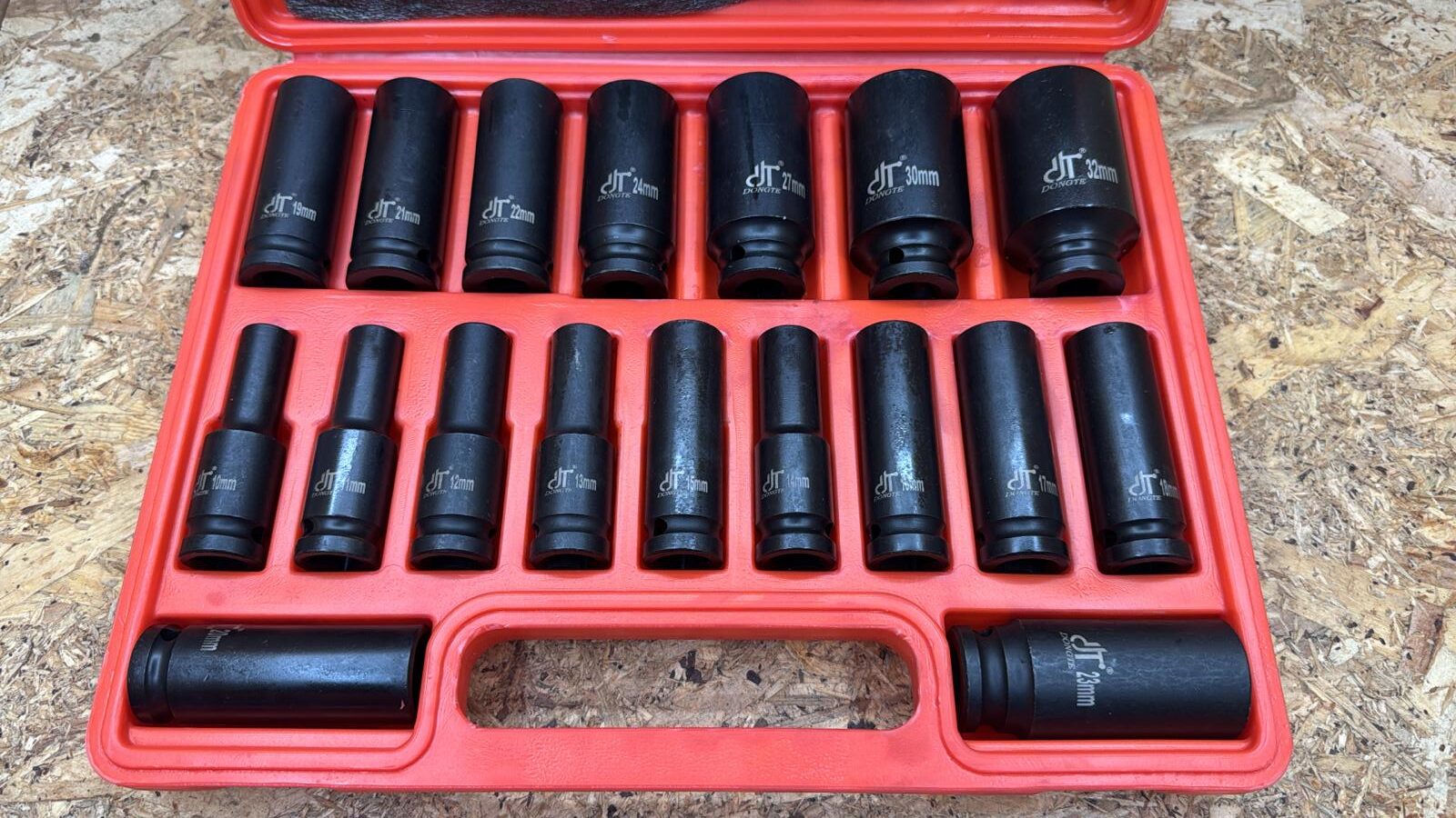 KIT BOCCOLE OFFICINA Set 18 pz Bussole Ad Inserto RINFOZATO