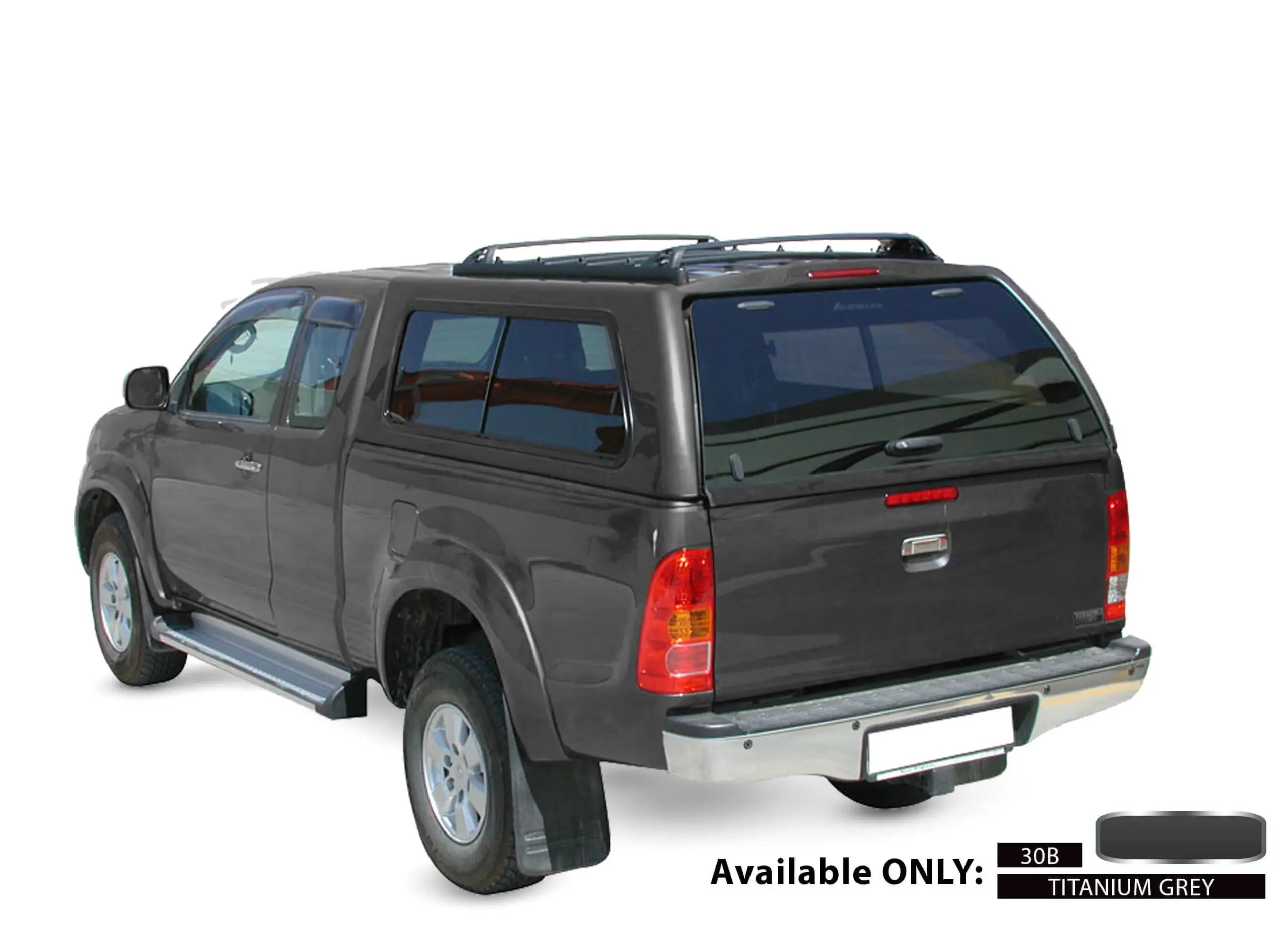 Hardtop Ford Ranger 2007->2011 Grigio (codice colore: 30B)