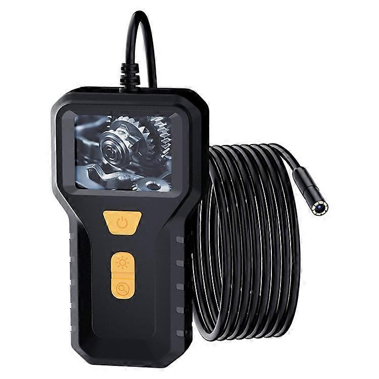 Endoscopio industriale P240 da 2 pollici, obiettivo da 8 mm, telecamera di ispezione portatile HD 1080P, con cavo rigido da 5 m - immagine 5