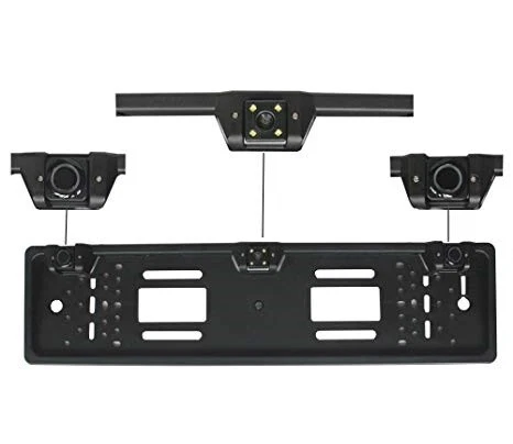 Porta targa con telecamera Retromarcia Auto Retrocamera + sensori parcheggio