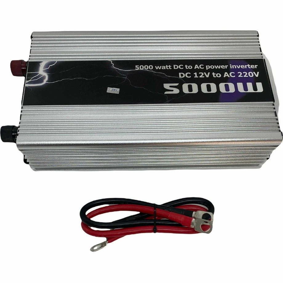 INVERTER 5000W 12V 220V REMOTO ONDA SINUSOIDALE