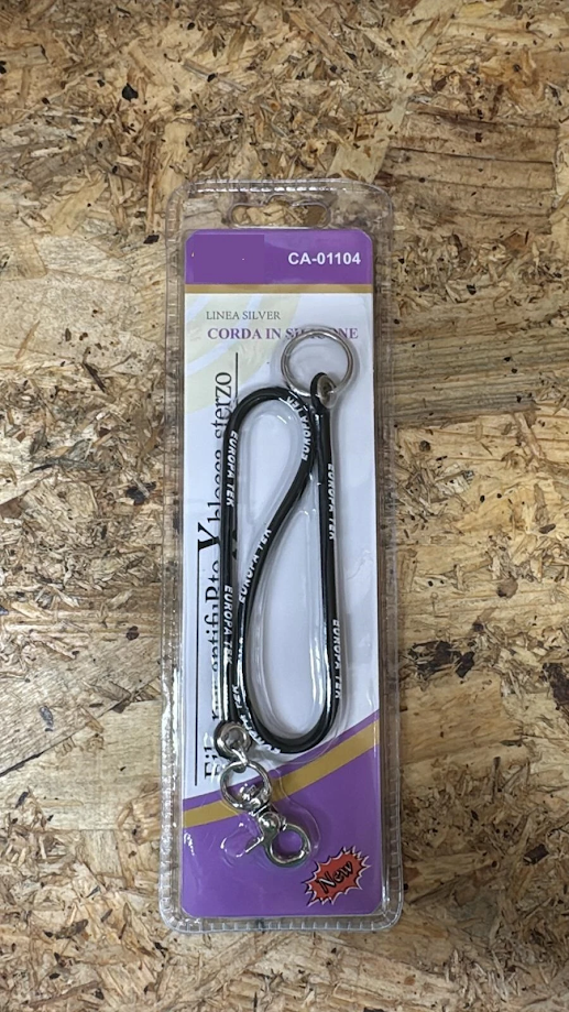 Portachiavi block shaft per auto filo corda in silicone antifurto blocca sterzo