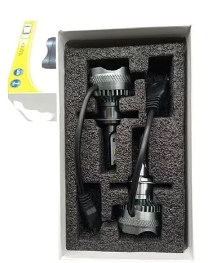 Coppia kit lampade luci LED auto fari H7 Mini L6 - immagine 4