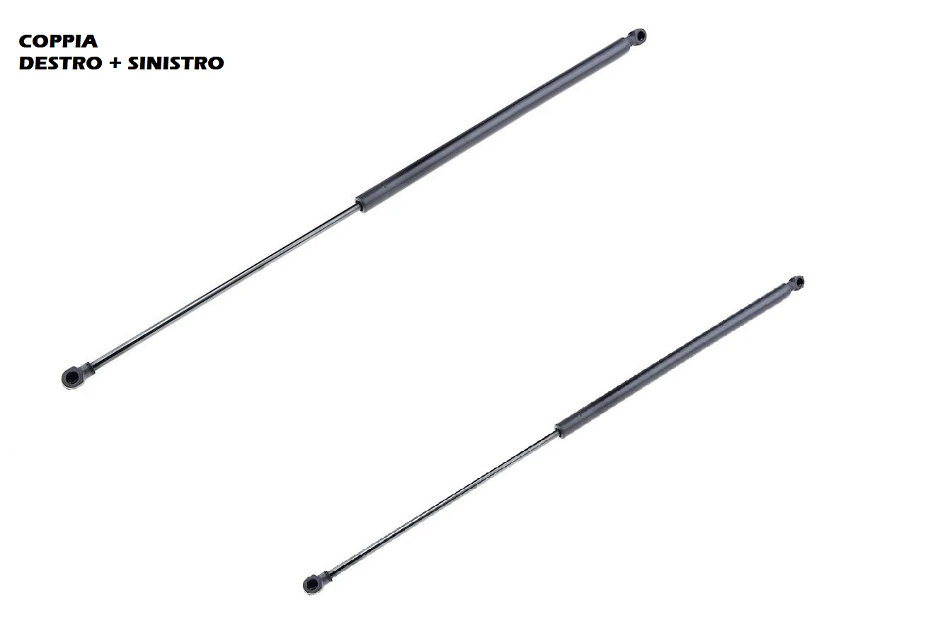 MOLLA A GAS COFANO Peugeot 406 1995-2004 Coupe 1996-2005 Lunghezza 685 mm Corsa