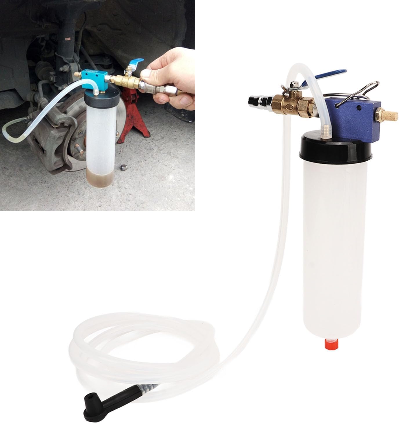 Kit di Spurgo del Vuoto del Freno