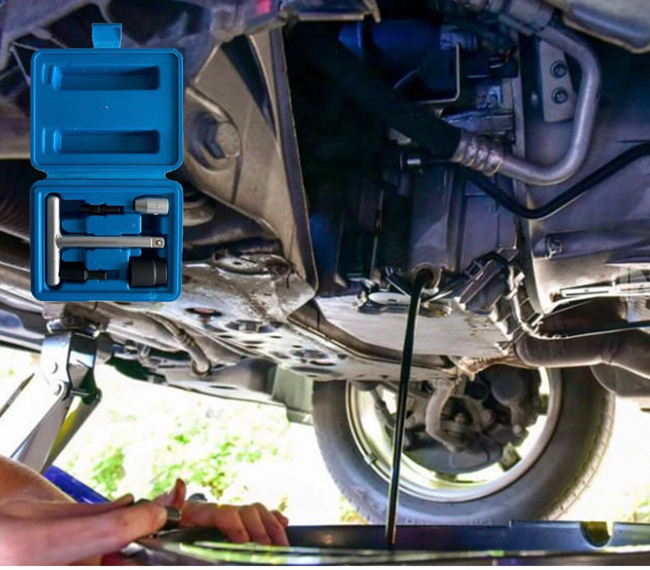 Set Chiave Coppa Olio Scarico Audi Skoda Seat Volkswagen per Viti di Scarico