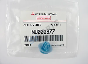 CLIP blu PASSARUOTA MU000977 per MITSUBISHI L200 + OMAGGIO