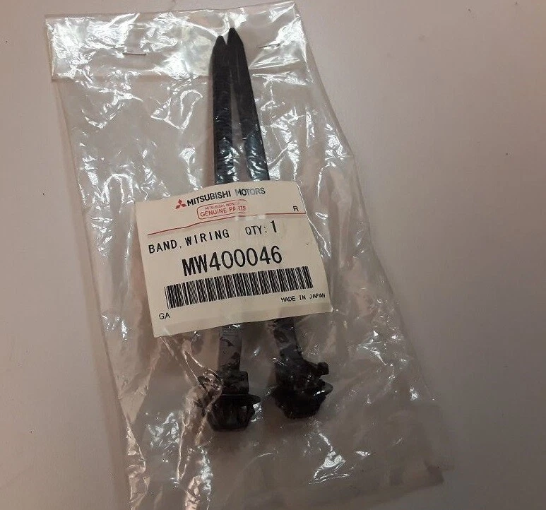 MW400046 SET FISSAGGIO CABLAGIO MITSUBISHI ORIGINALI