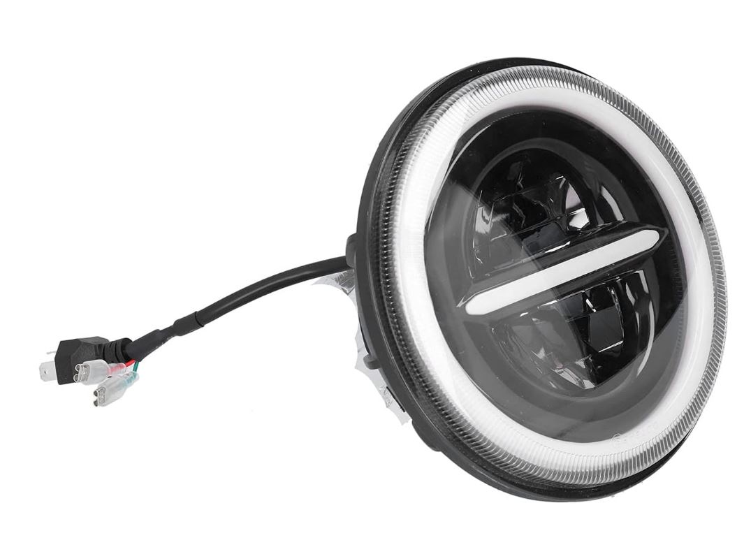 Faro universale a LED da 7” 12V-24V 75 Watt 7500Lm (Singolo)