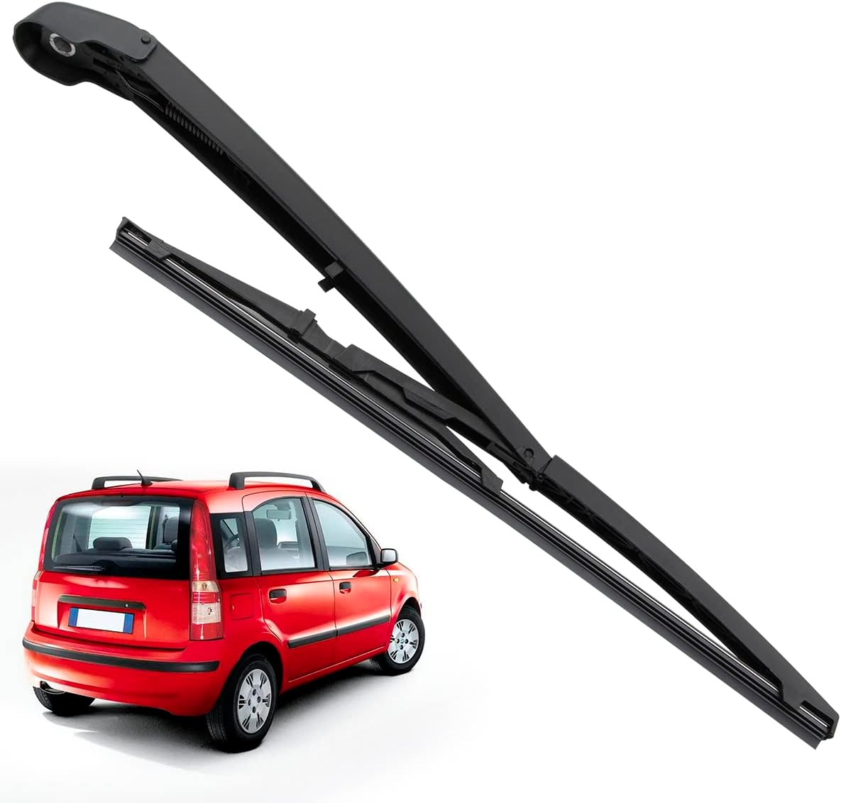 Braccio tergicristallo posteriore Compatibile con Fiat Panda 169 2003-2011
