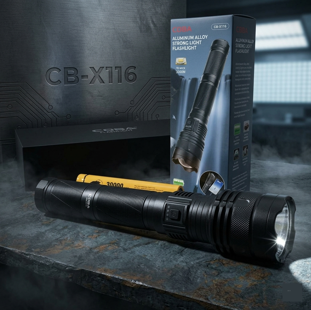 Torcia Professionale COBA CB-X119: Potenza e Affidabilità - immagine 5