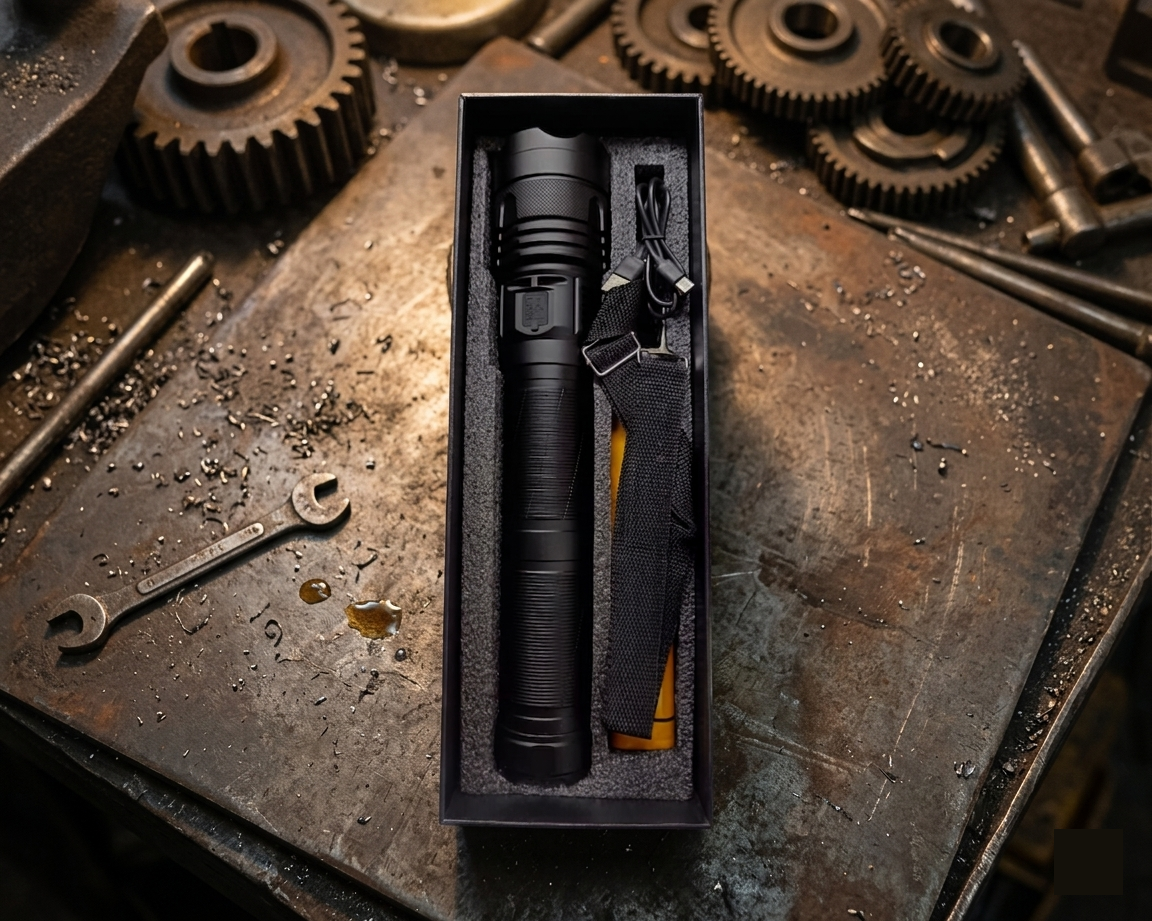 Torcia Professionale COBA CB-X119: Potenza e Affidabilità - immagine 7