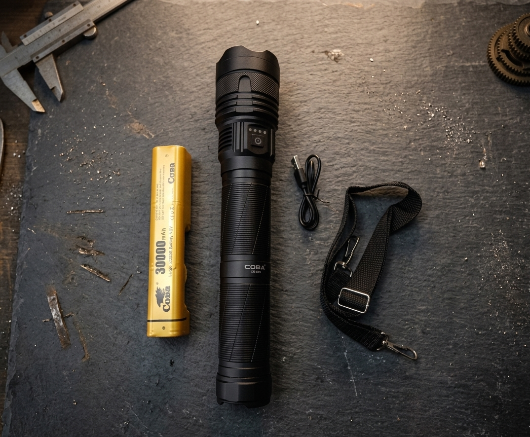 Torcia Professionale COBA CB-X119: Potenza e Affidabilità - immagine 9