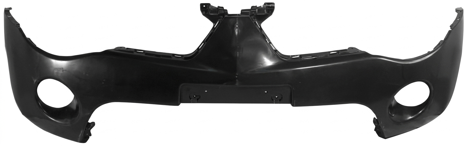 PARAURTI ANTERIORE NERO PER MITSUBISHI L200 L-200 4WD DOPPIA CABINA 2005-2010